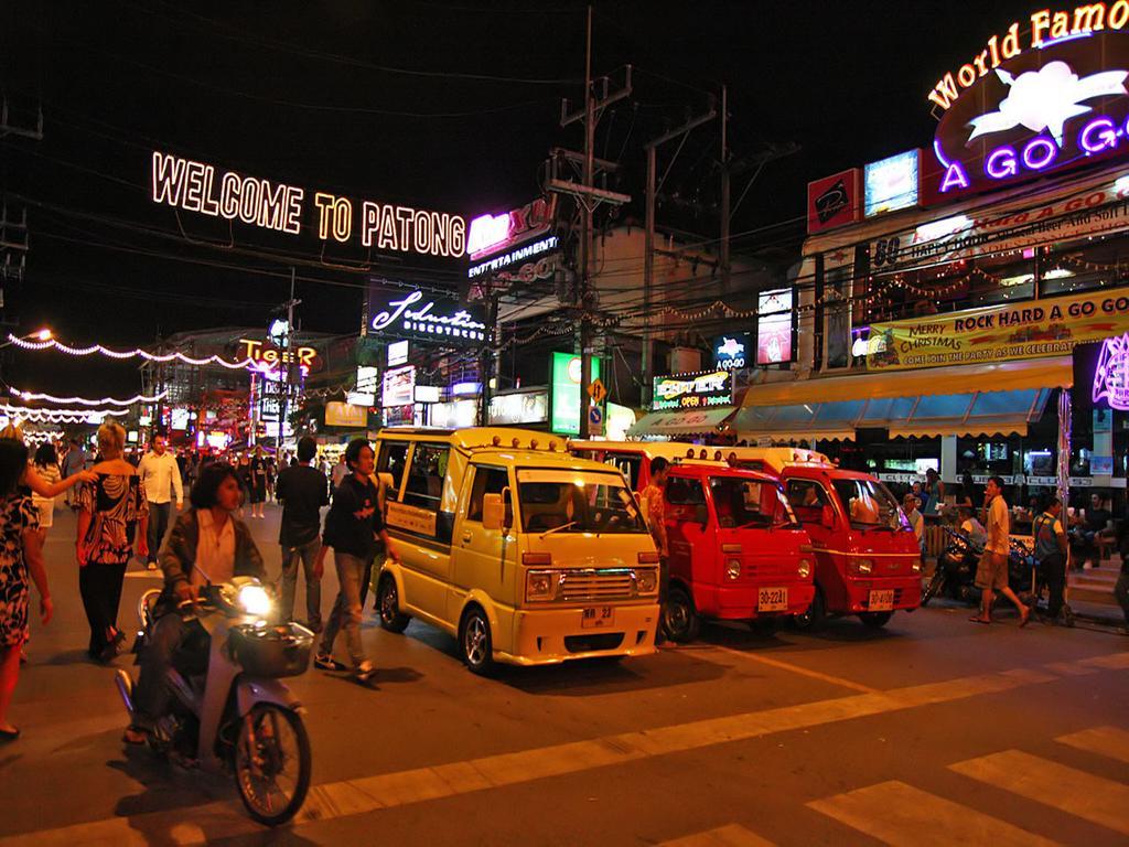 Patong 贝内蒂旅舍酒店 外观 照片