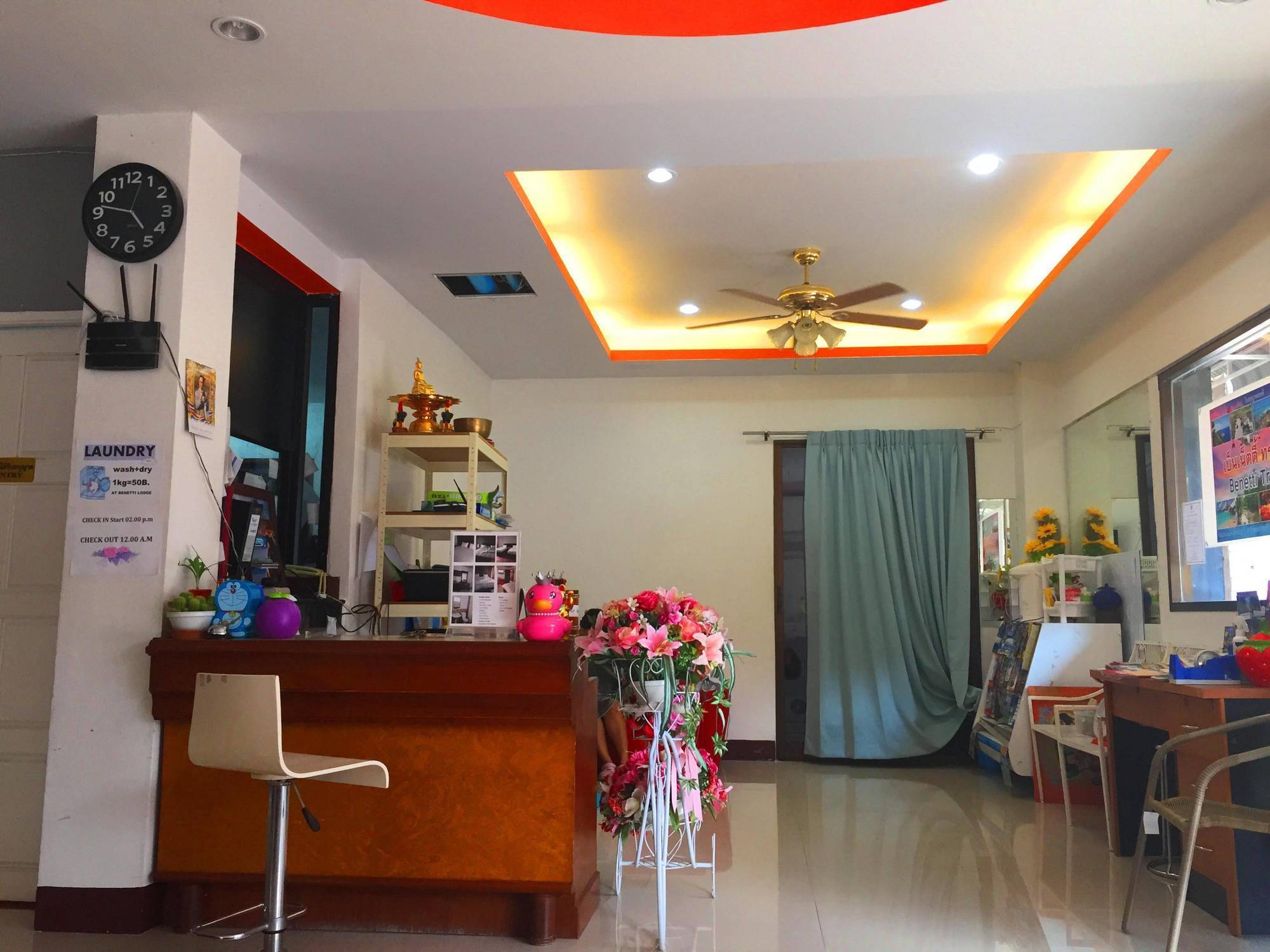 Patong 贝内蒂旅舍酒店 外观 照片