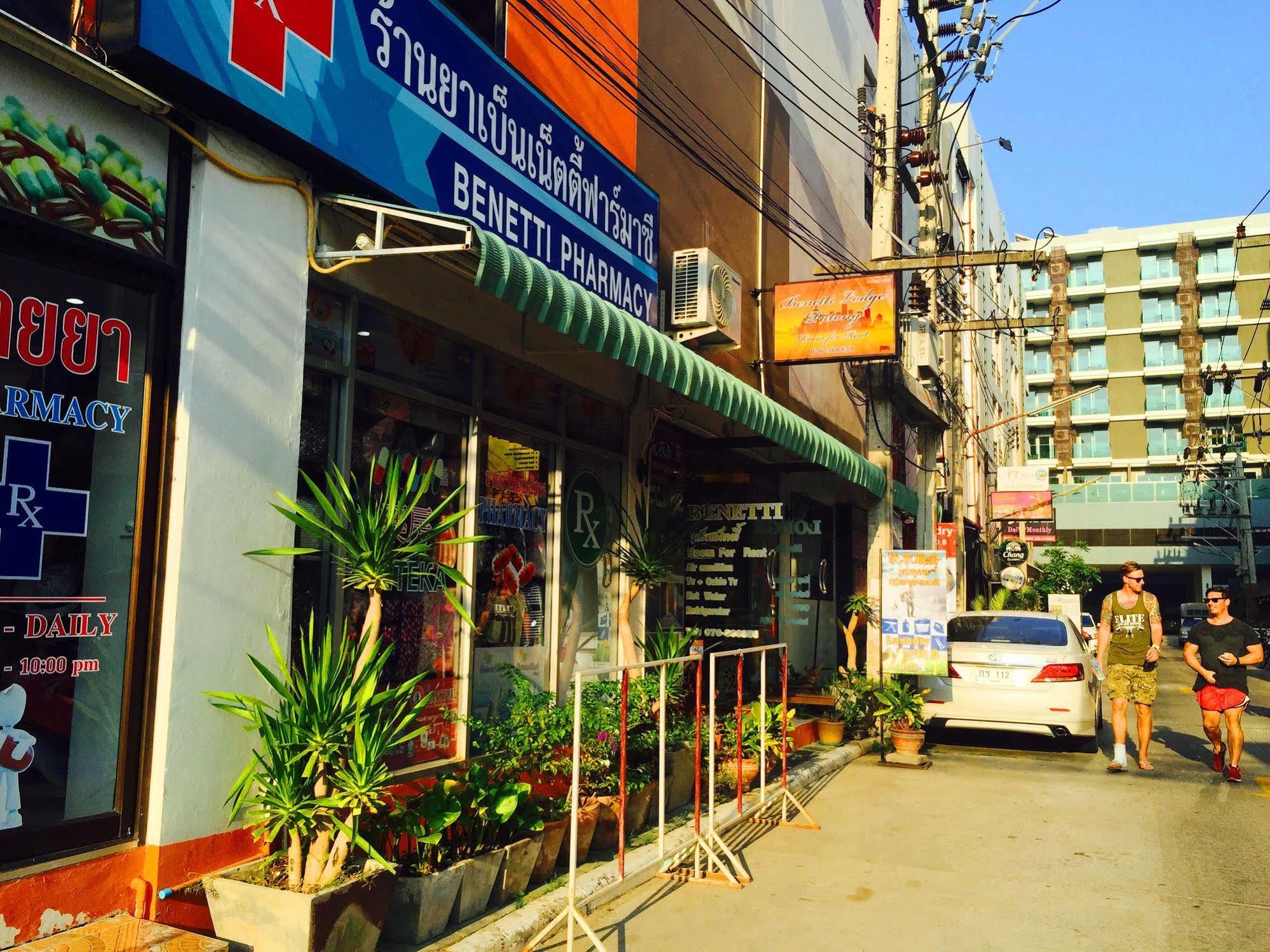Patong 贝内蒂旅舍酒店 外观 照片